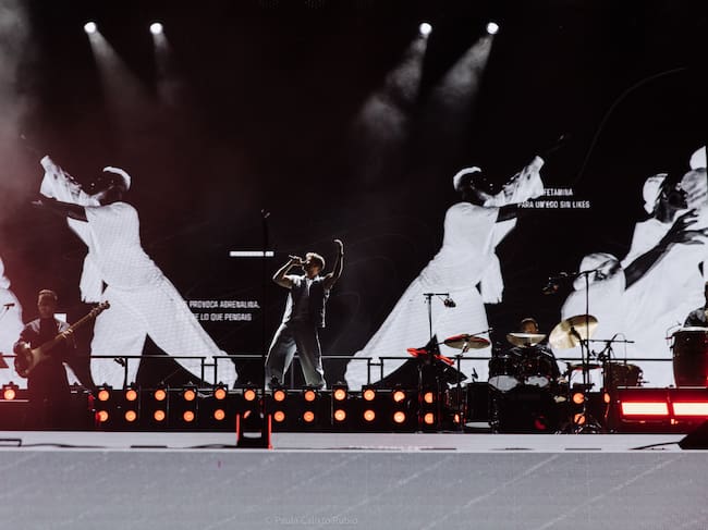 Pablo Alborán en LOS40 Capital Pop. Santa Cruz de la Palma, 8 de agosto de 2026. (Foto cedida por LOS40CAPITALPOP)