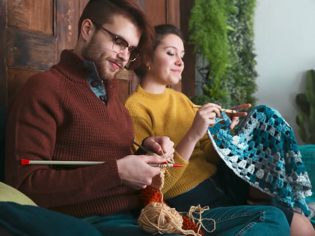 Es - Bufanda de crochet