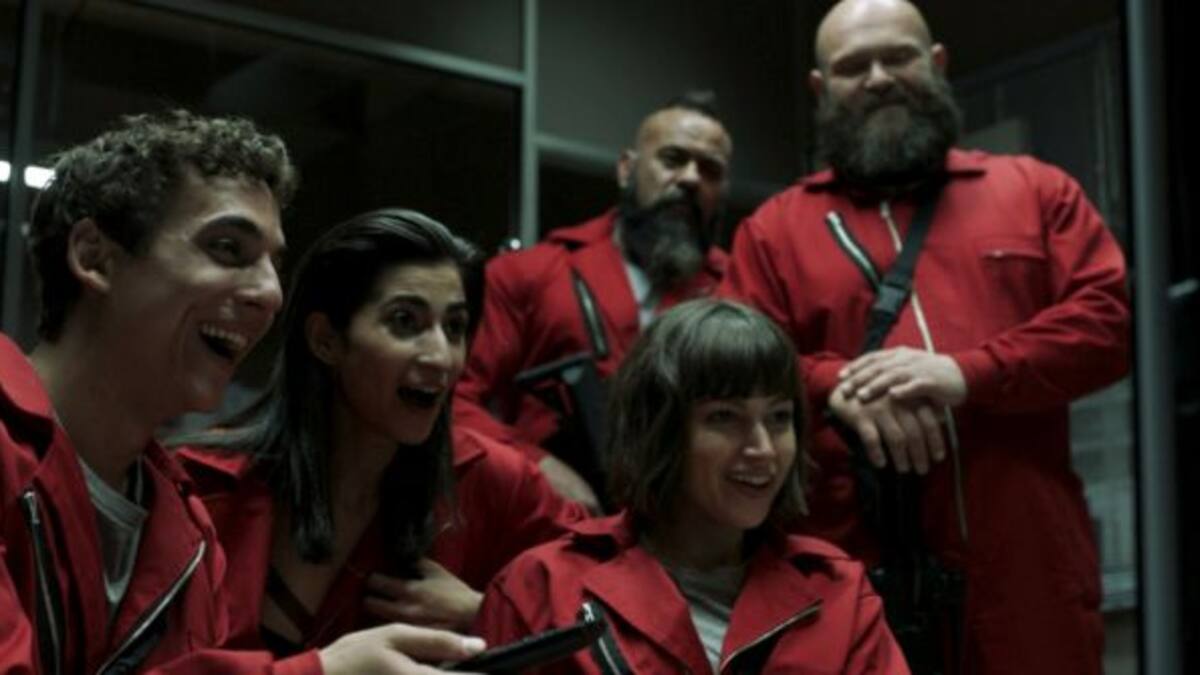‘La casa de papel’ también asalta los Emmy y se lleva el premio a mejor drama Internacional