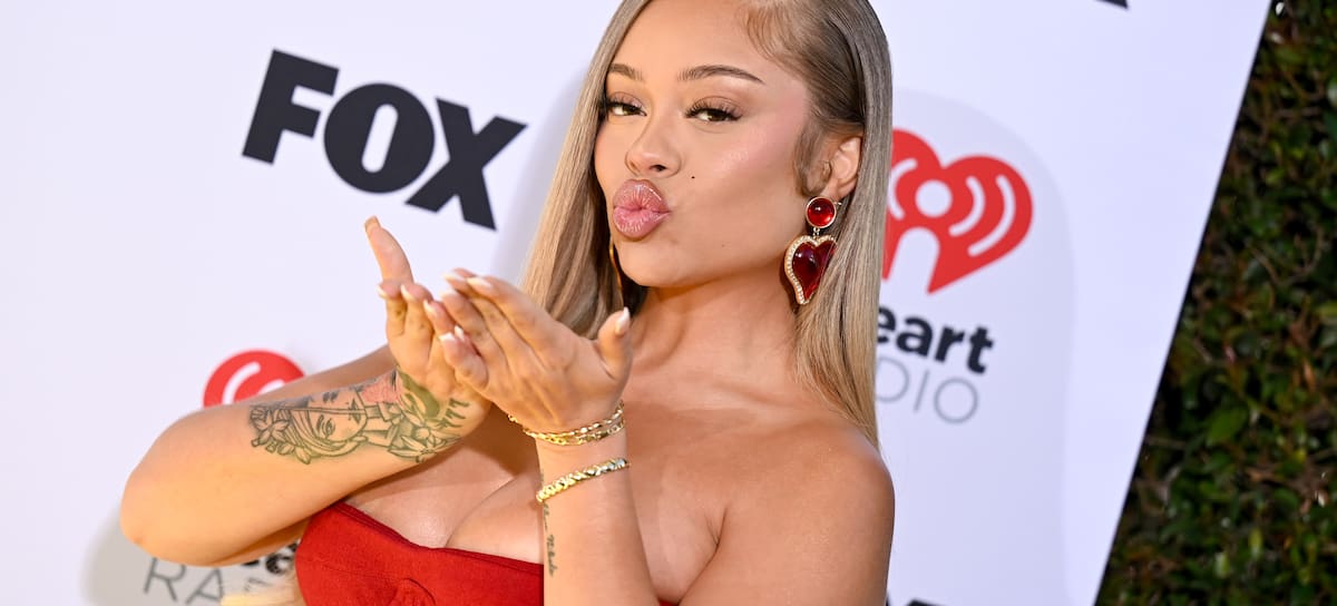 Latto en los premios 2024 iHeartRadio Music