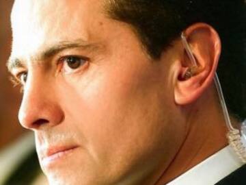 Peña Nieto demuestra que es el fan más grande de RBD