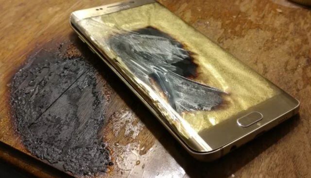 Android Phone Explosion