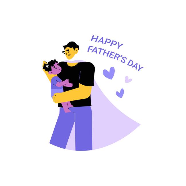 Felicitación para el Día del padre