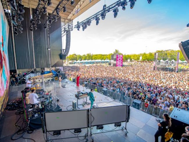 Concierto de Fuel Fandango en Dcode Fest 2022.