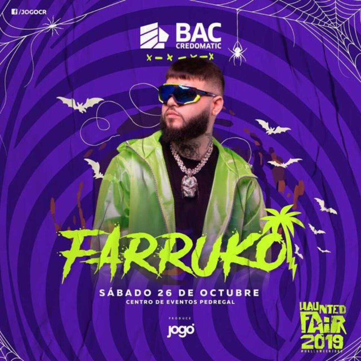 ¡Farruko se presentará en el país!