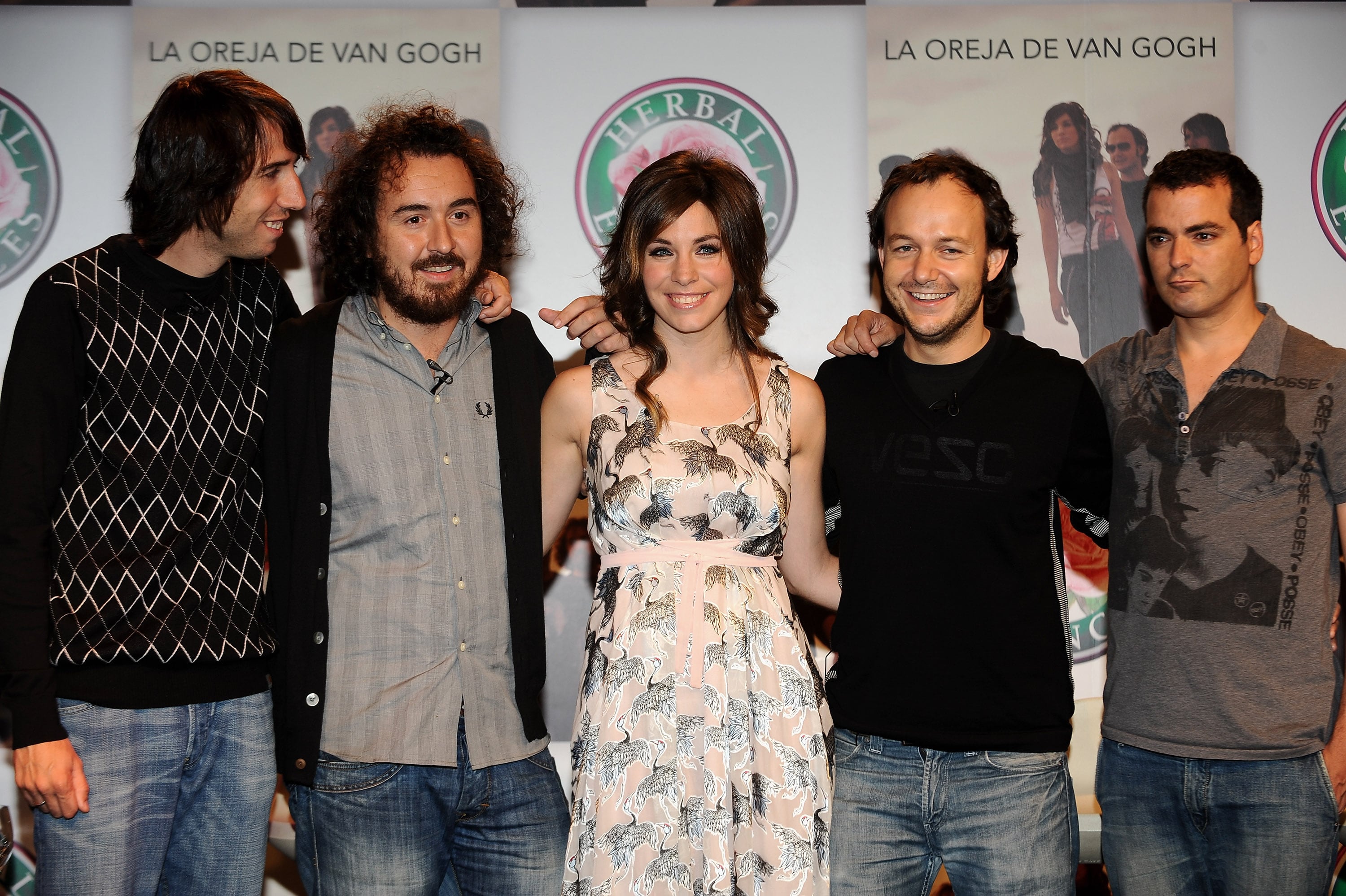 La presentación de Leire Martínez como nueva vocalista de La Oreja de Van Gogh tras su paso por &#039;Factor X&#039;