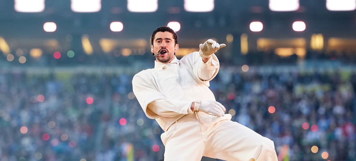 Bad Bunny envejecido en la MET GALA