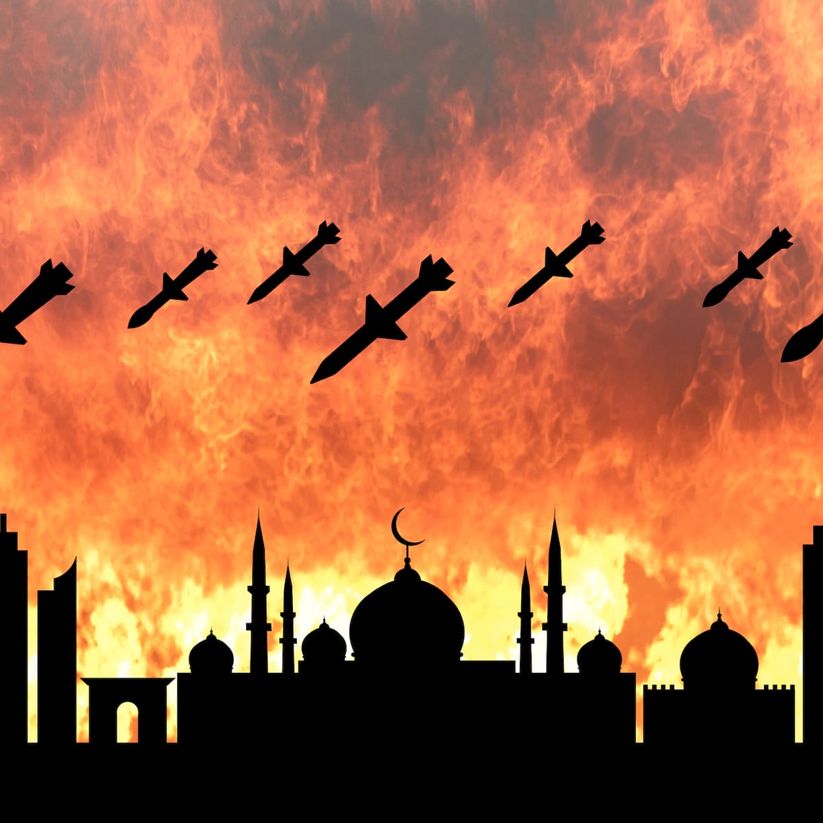 ¿Cómo afecta la guerra al medio ambiente?