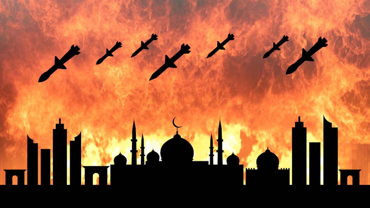 ¿Cómo afecta la guerra al medio ambiente?