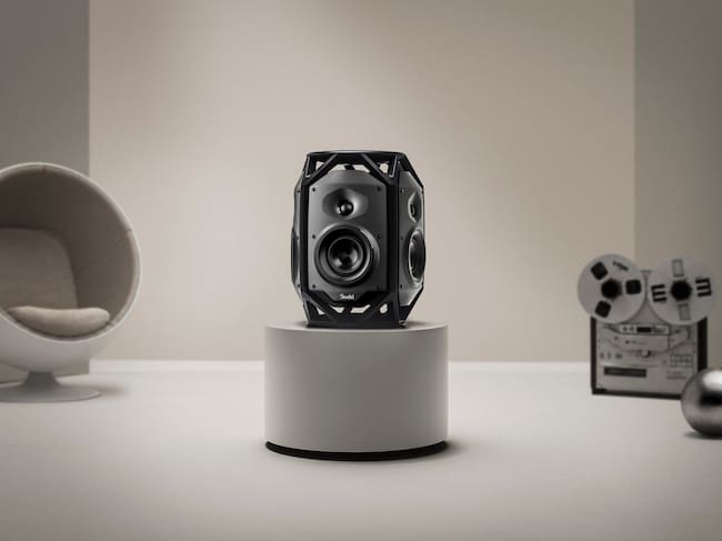 Teufel IKONIO: el nuevo altavoz Wi-Fi de 4 cifras que promete llevar el sonido de cine a tu salón
