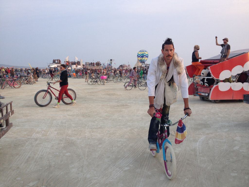 Burning Man Festival en 2014
