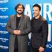 Pablo López, Antonio Orozco y Luis Fonsi, el trío más loco en el estreno de la película de Laura Pausini