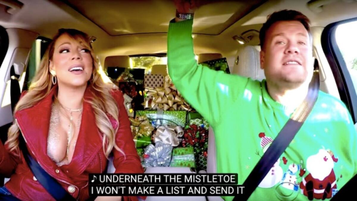 Mariah Carey, Red Hot, Adele, Lady Gaga, Selena Gómez y Coldplay ¡todo lo que queremos para navidad!