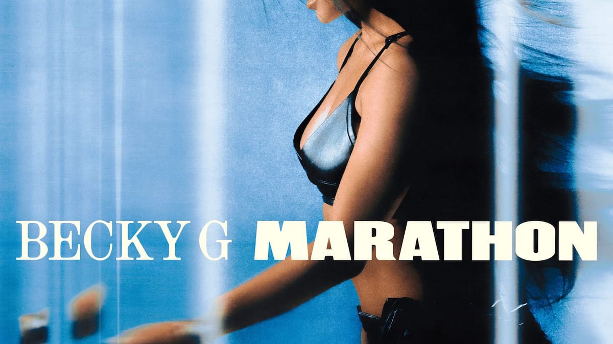 Becky G presume de raíces latinas junto a Elkan en 'Marathon'