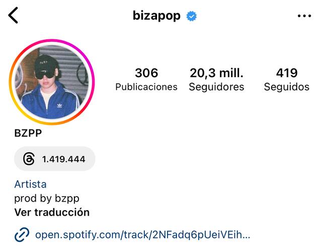 Instagram @bizapop