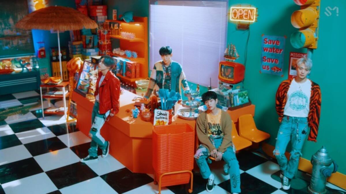 SHINee is back