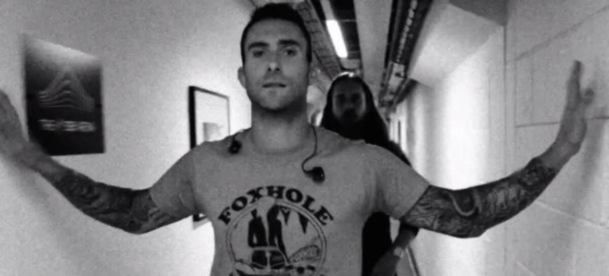 Adam Levine & Miley Cyrus