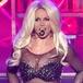 Britney Spears con problemas de vestuario pleno show
