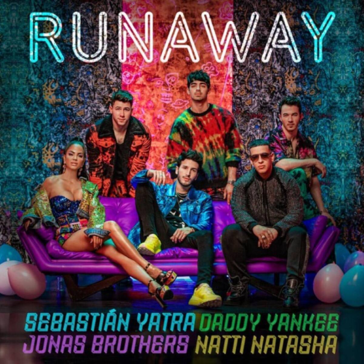 Sebastian Yatra presenta Runaway