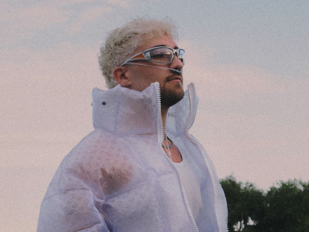 Lucho RK vuela solo con 'Aire', el single más ambicioso de su carrera