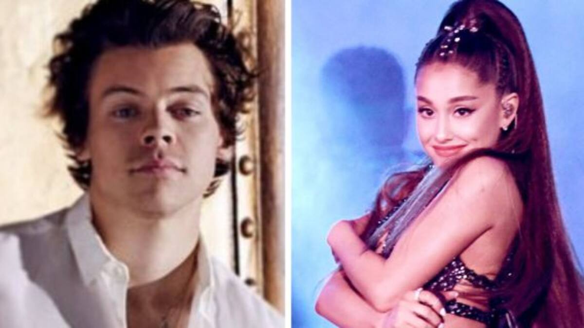 ¿Ariana Grande y Harry Styles harán una colaboración?