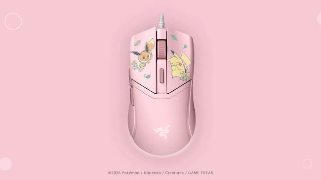 Razer | Pikachu & Eevee
