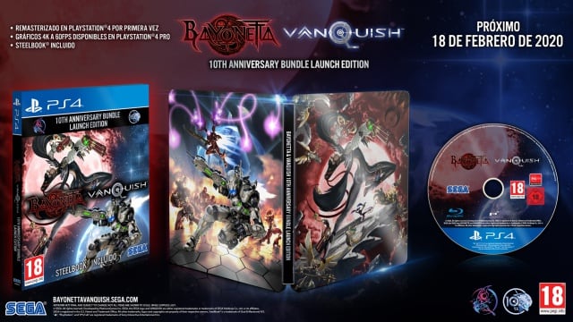 Bayonetta y Vanquish celebran 10 años