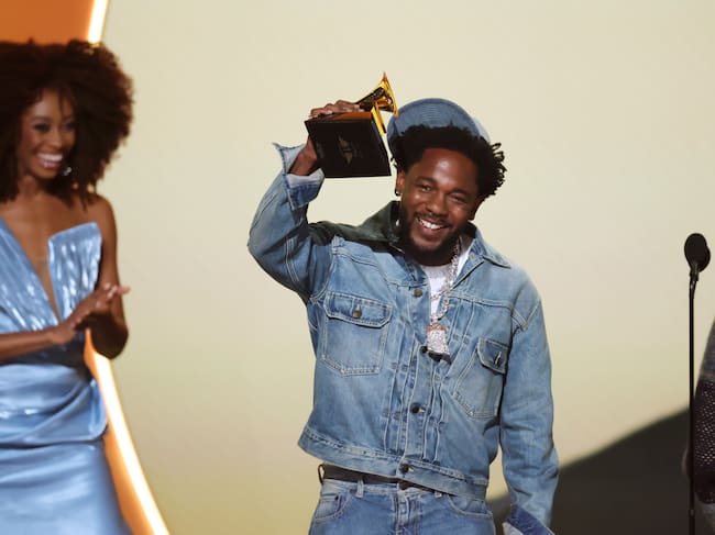 Kendrick Lamar en los Grammy 2025