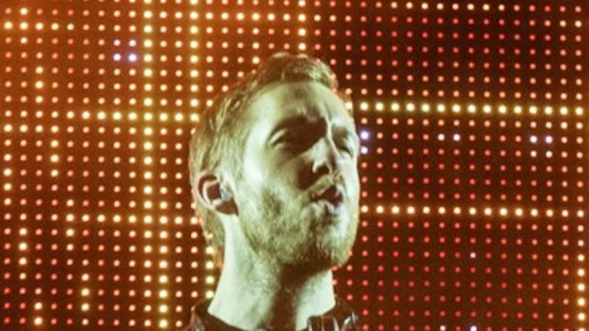 Lo nuevo de Calvin Harris