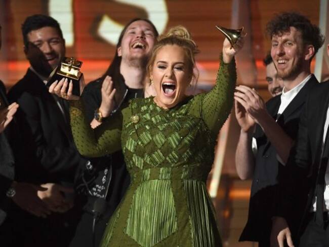 Adele en los Grammy 2017