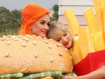 EL MISTERIO QUE KATY PERRY Y TAYLOR SWIFT TRAEN ENTRE MANOS
