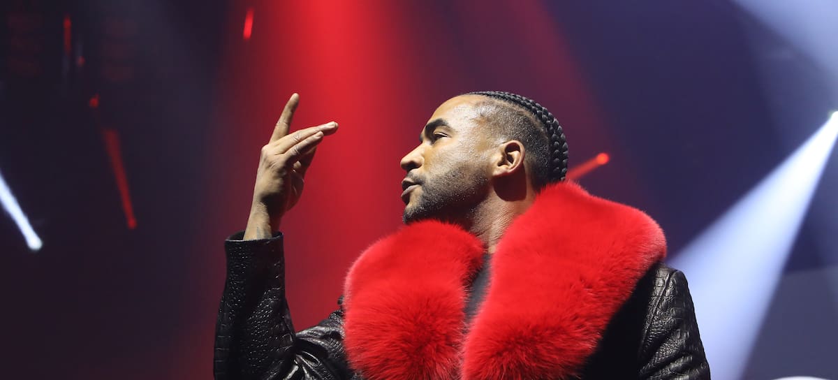 Don Omar, concierto en Toronto en 2024.