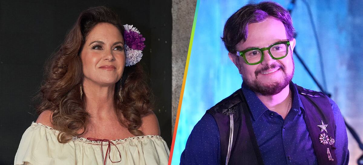 Estábamos muy chavitos pero se me caía la baba": Aleks Syntek confirma noviazgo con Lucero | Actualidad | LOS40 México