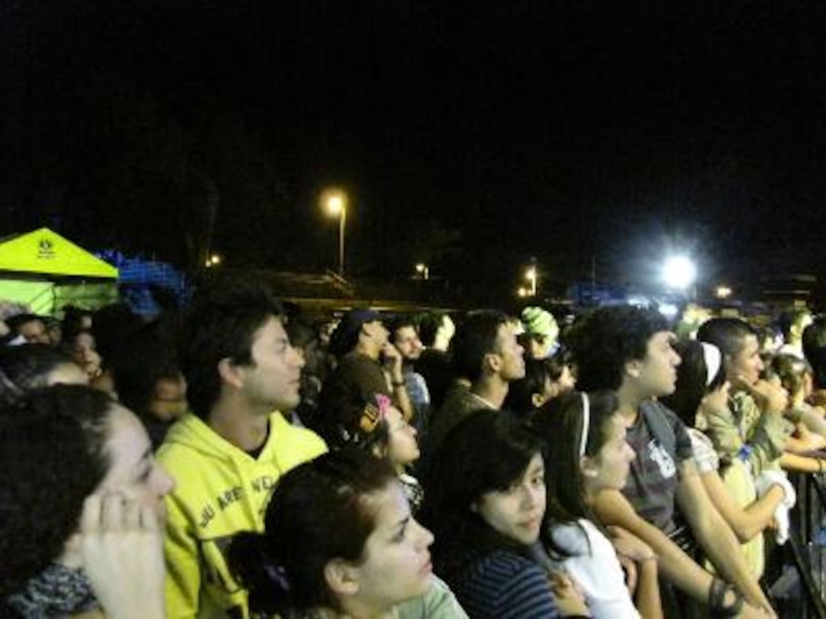 Parque en el Espacio