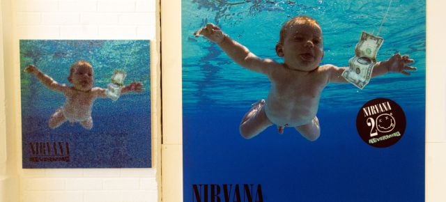 Mítica portada del Nevermind de Nirvana