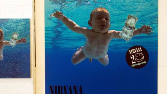 Mítica portada del Nevermind de Nirvana