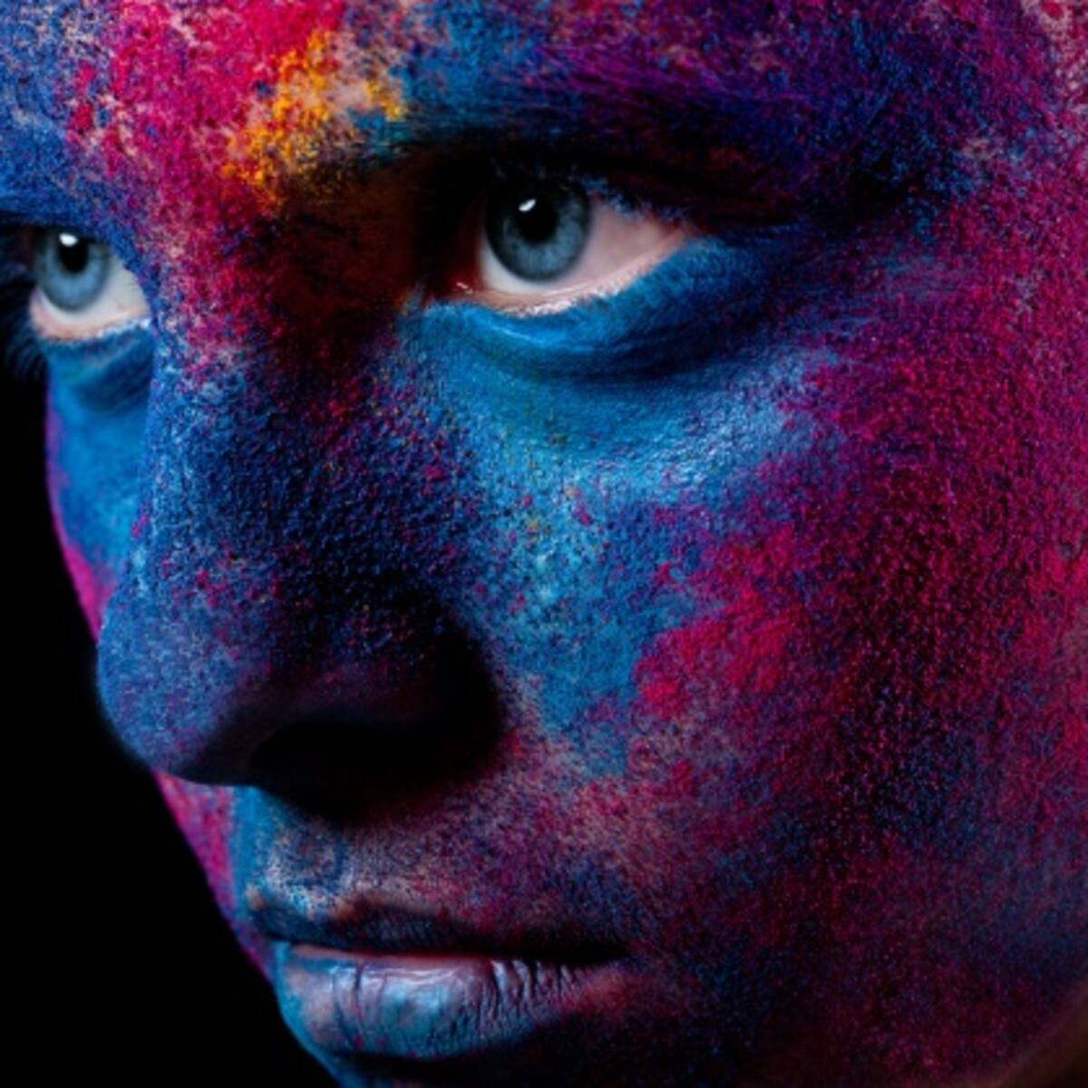 ¿Una de ‘body painting’?
