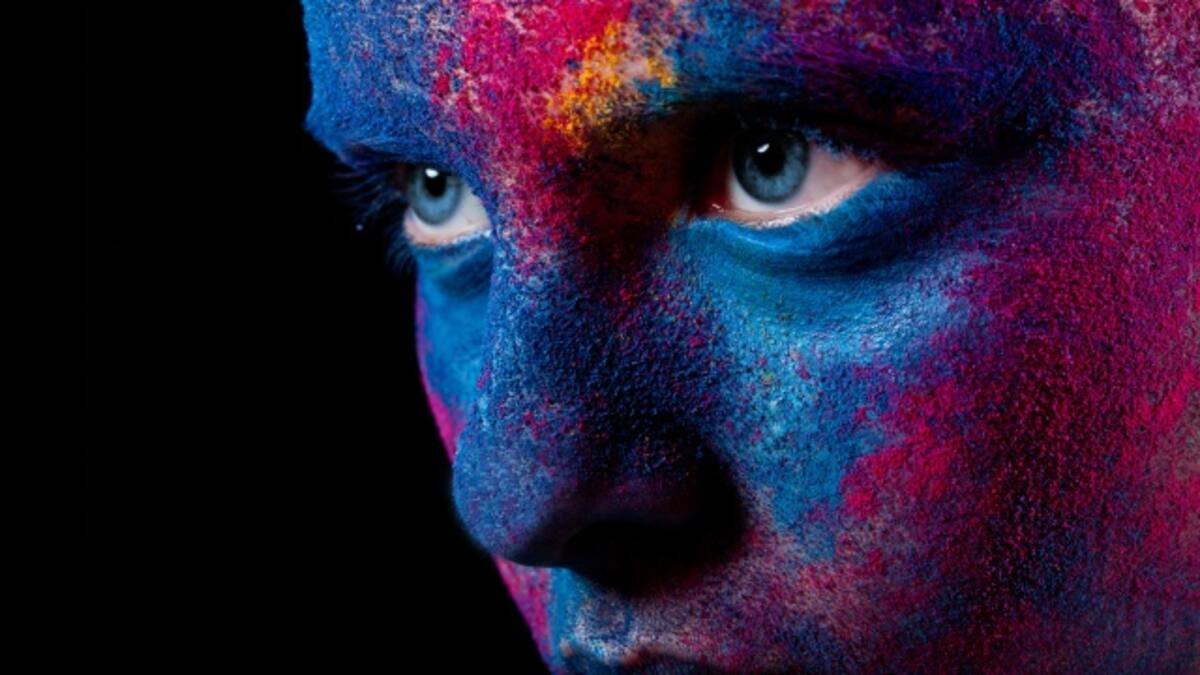 ¿Una de ‘body painting’?