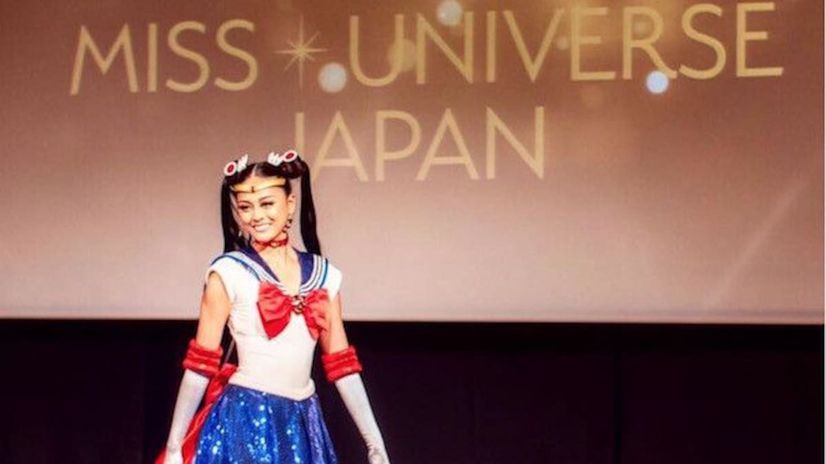 Representante de Japón irá a Miss Universo vestida de 'Sailor Moon'