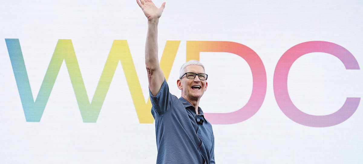 Tim Cook en la WWDC