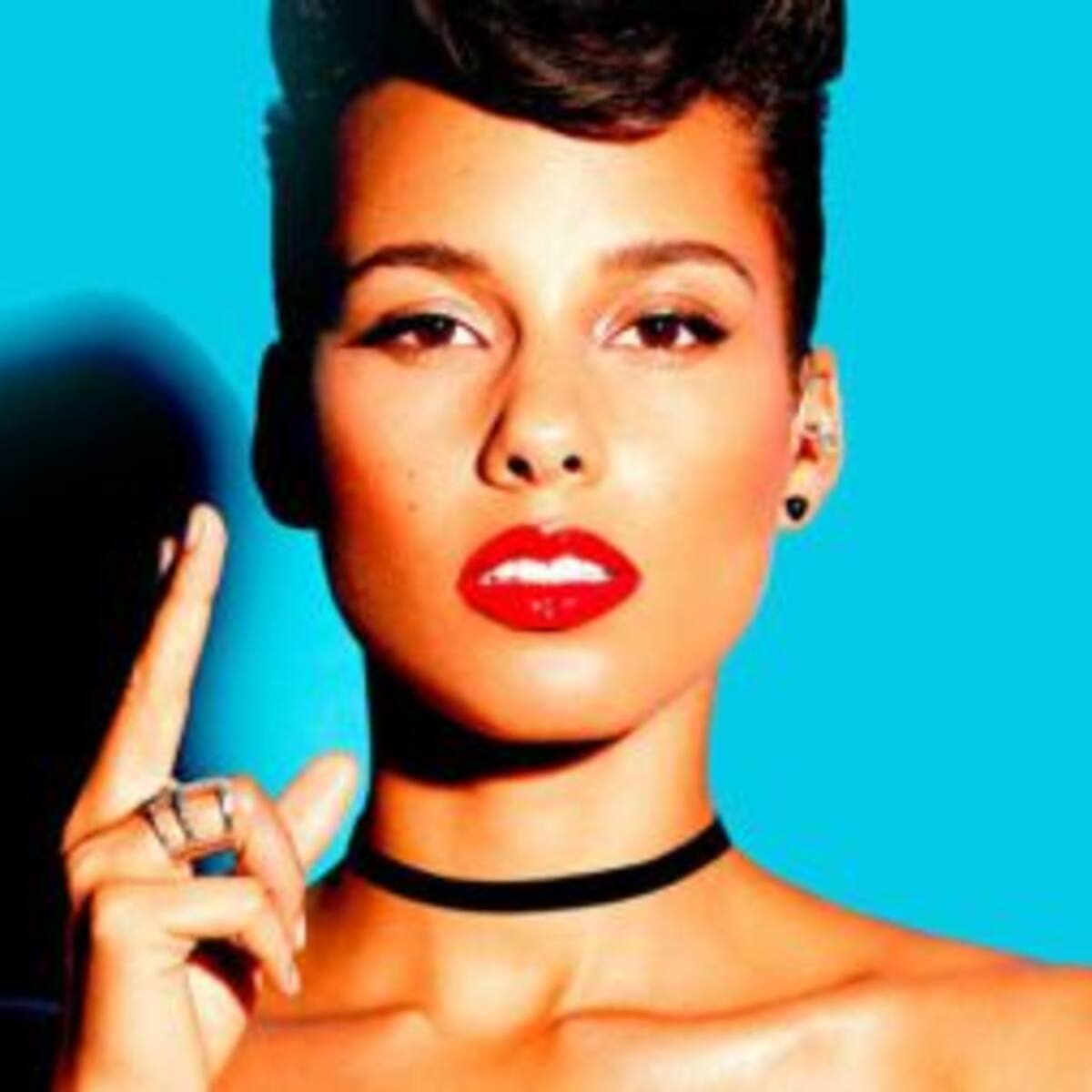Alicia Keys muestra su cuerpo en Instagram tal cual es