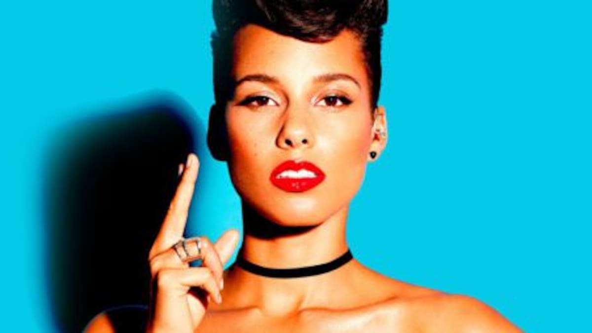 Alicia Keys muestra su cuerpo en Instagram tal cual es