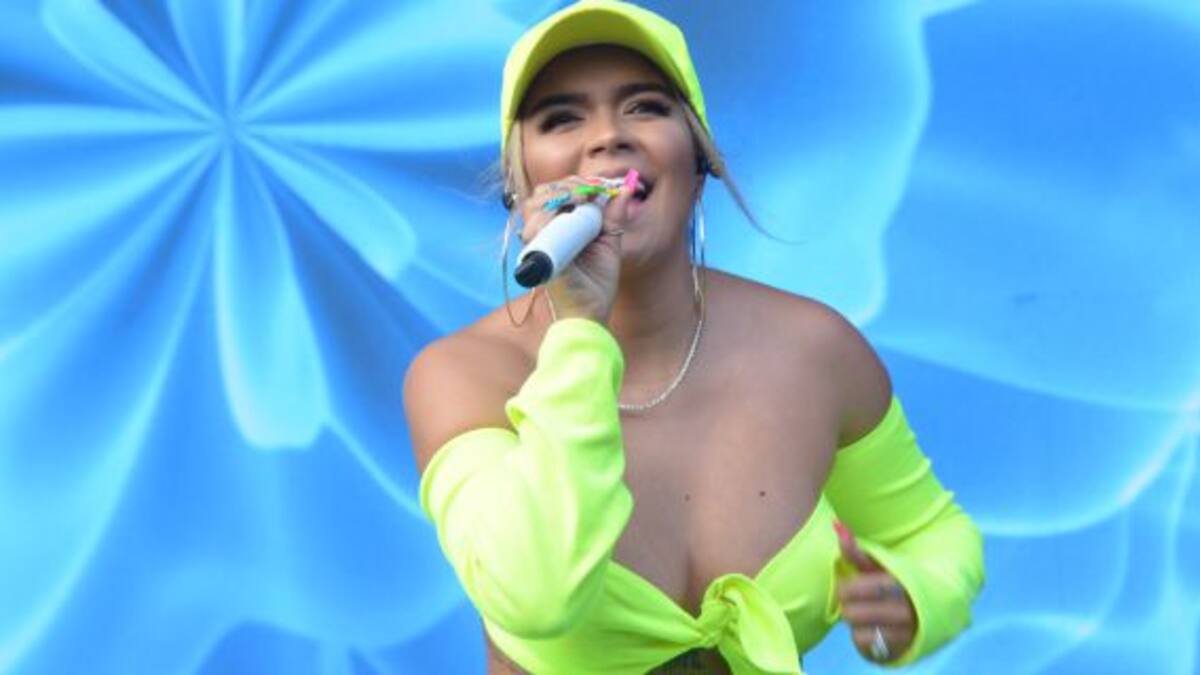Karol G compartió un “show secreto”