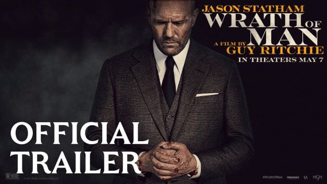 Jason Statham en el cartel promocional de &#039;Despierta la Furia&#039;