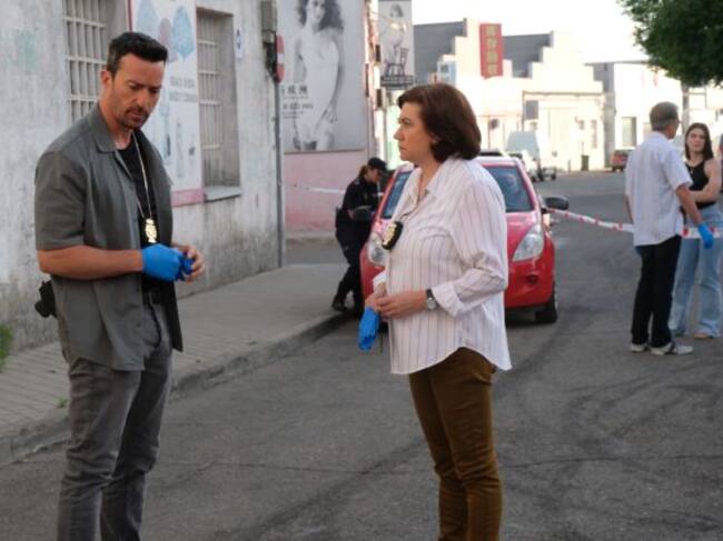 Avance de 'Servir y Proteger' en TVE.