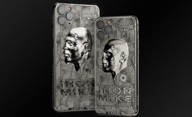 iPhone 11 Pro Mike Tyson Edition