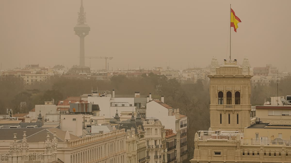 Fin de semana de lluvia de barro en España: ¿dónde lloverá y habrá calima?