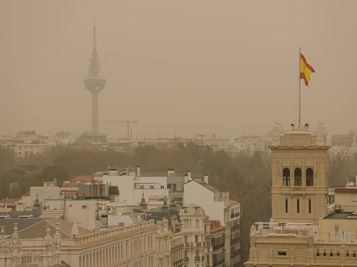 Fin de semana de lluvia de barro en España: ¿dónde lloverá y habrá calima?