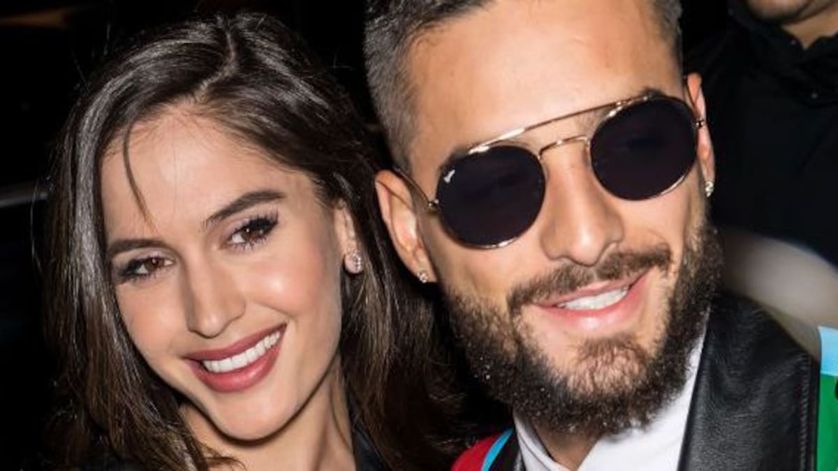 Natalia Barulich le dedicó un posteo a Maluma y él le contestó con un mensaje muy especial
