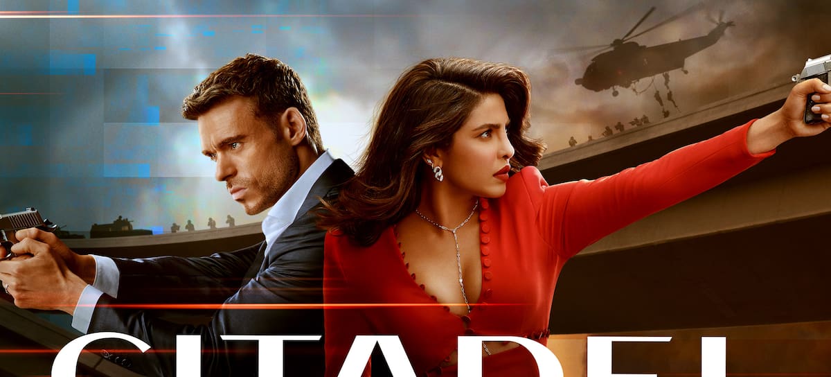 Portada promocional de 'Citadel', la nueva entrega de Prime Video.